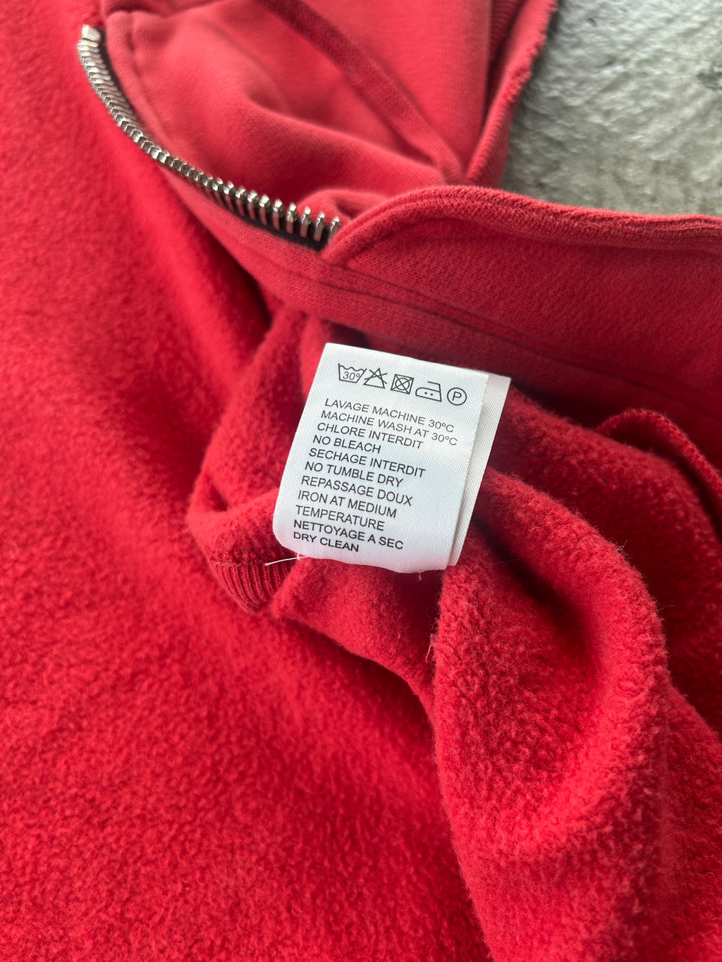 Balmain Homme SS10 Sleeveless Hoodie
