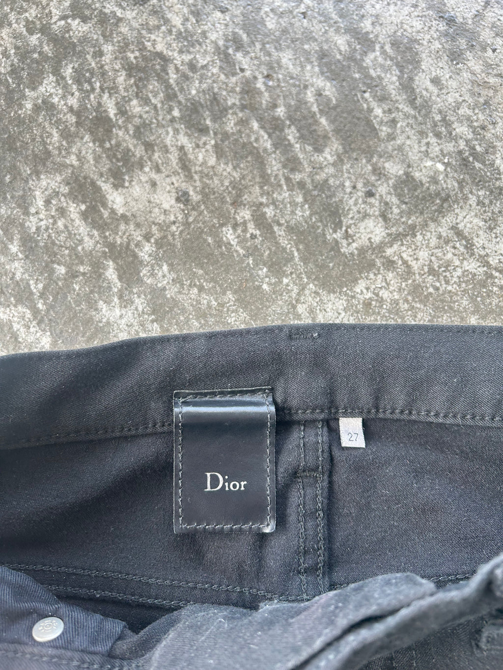 Dior Homme SS07 Stretchy Skinny Jeans
