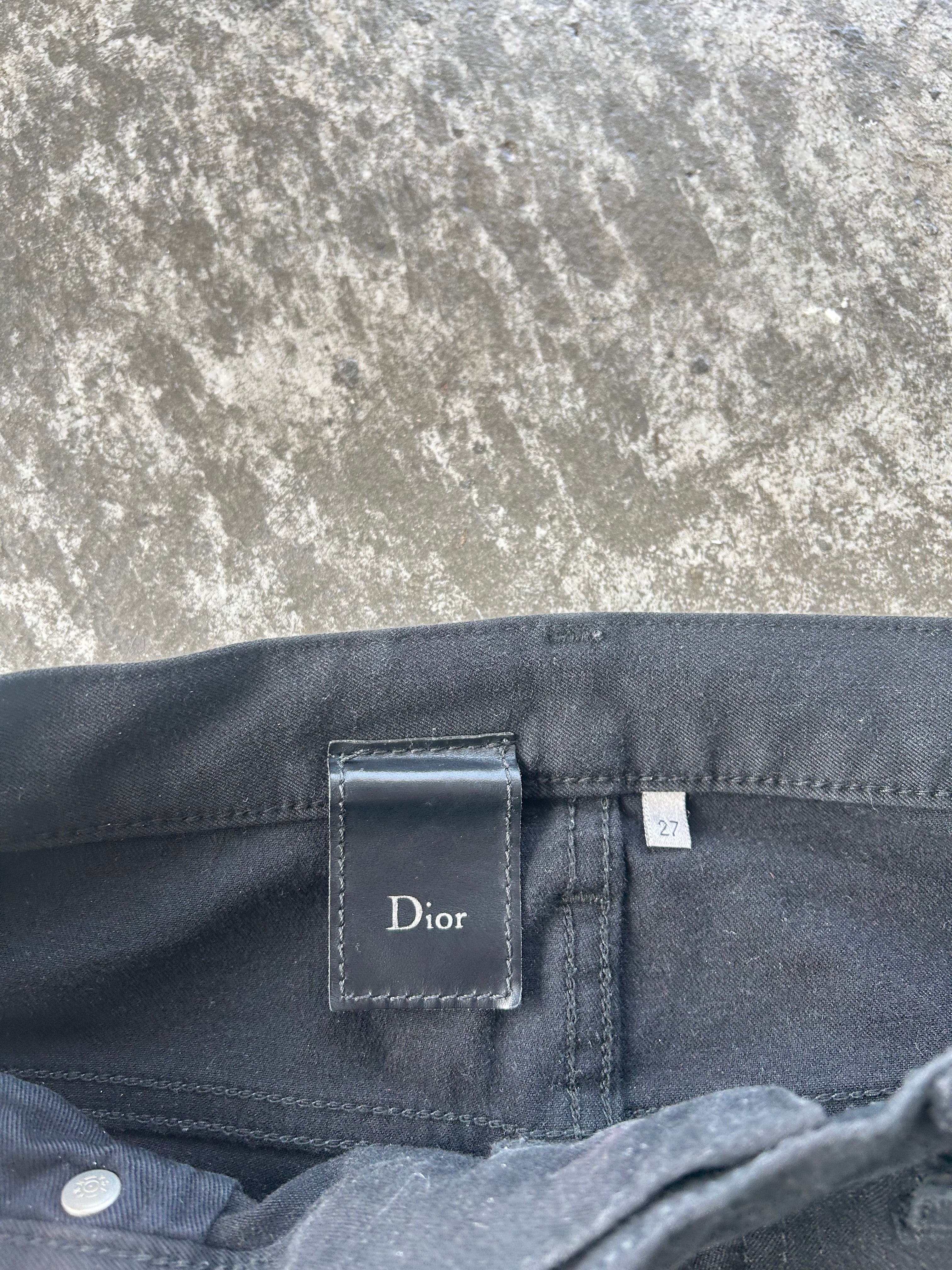 Dior Homme SS07 Stretchy Skinny Jeans