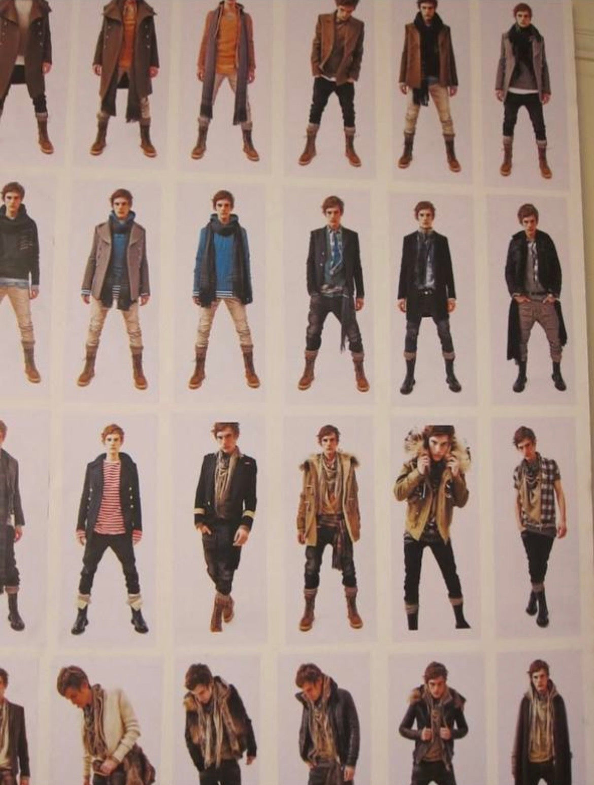 Balmain Homme AW11 Combat Ranger Boots