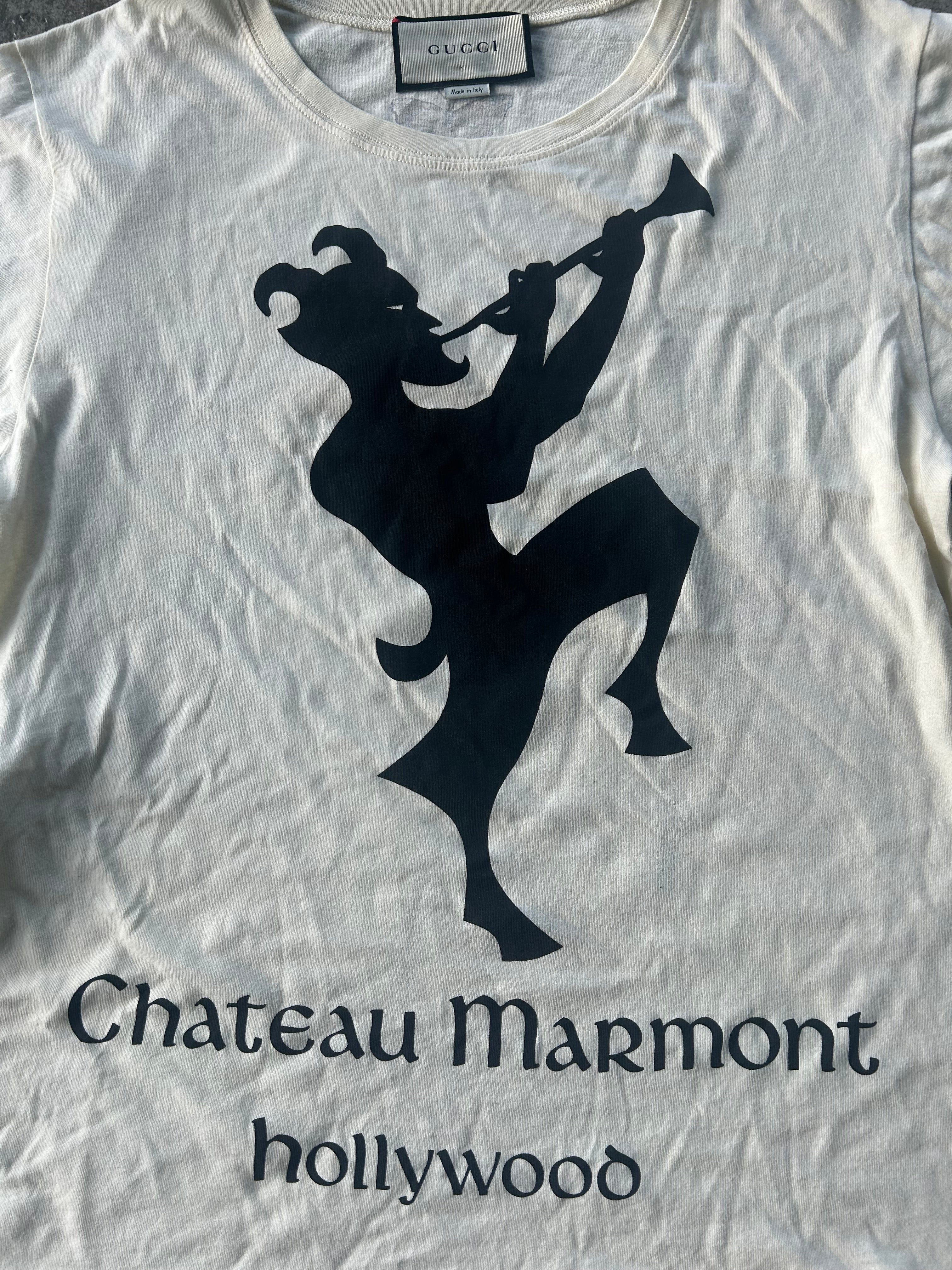 Gucci Chateau Marmont T Shirt