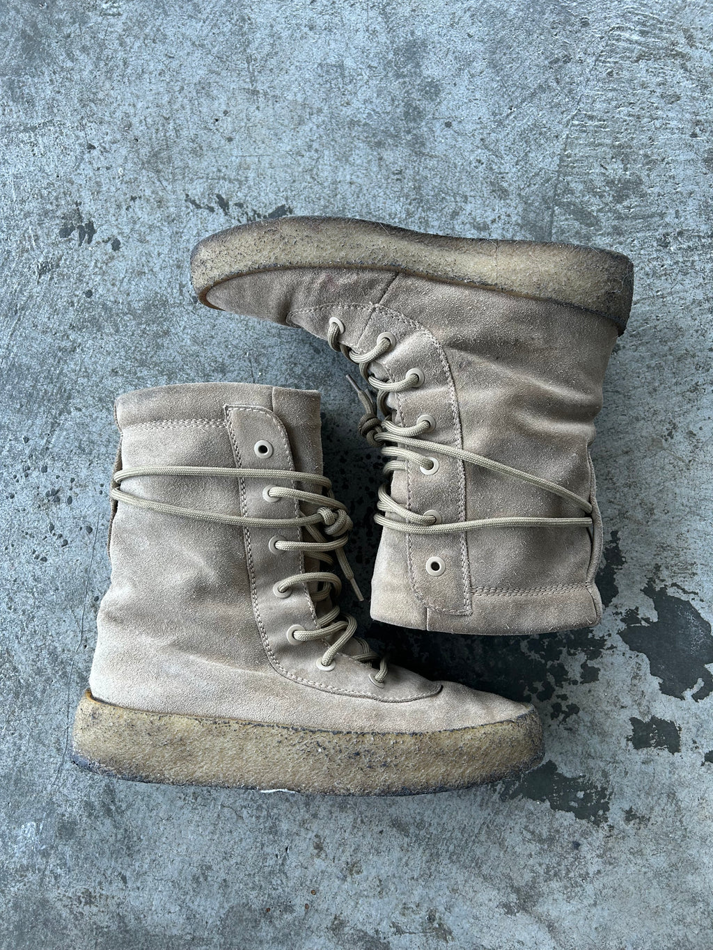 Yeezy Season 2 Military Crepe Boot
