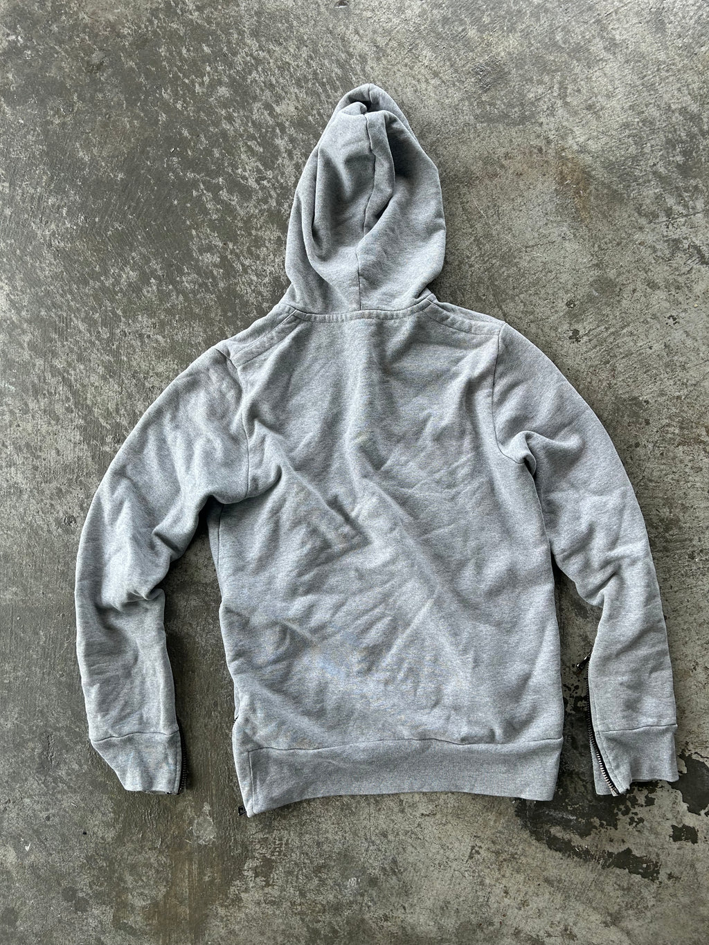 Balmain Homme AW12 Zip Up Hoodie