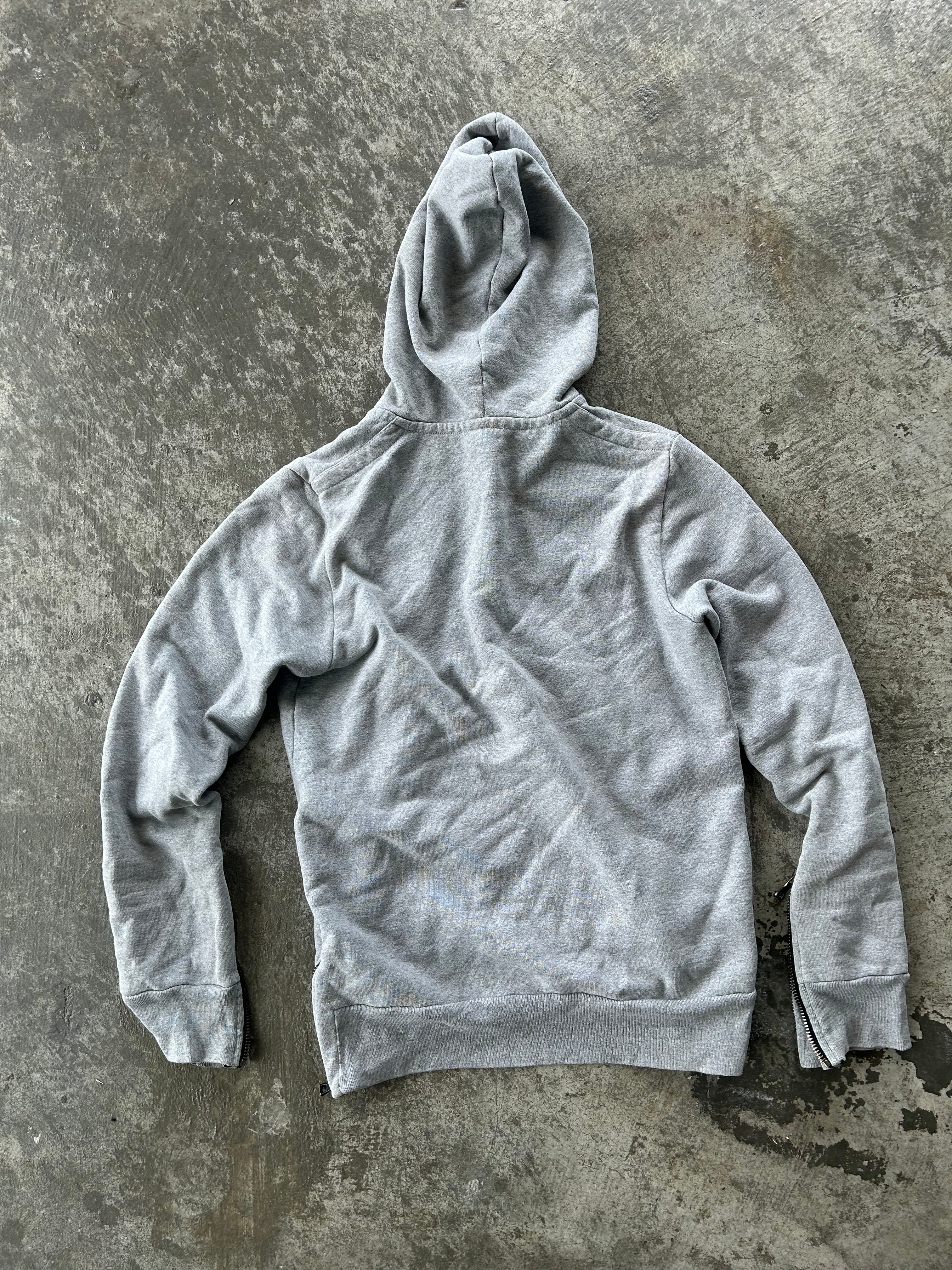 Balmain Homme AW12 Zip Up Hoodie