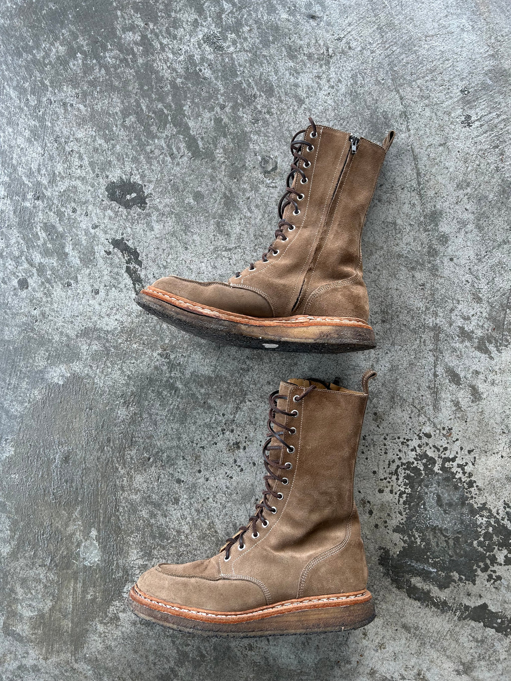 Balmain Homme AW11 Combat Ranger Boots