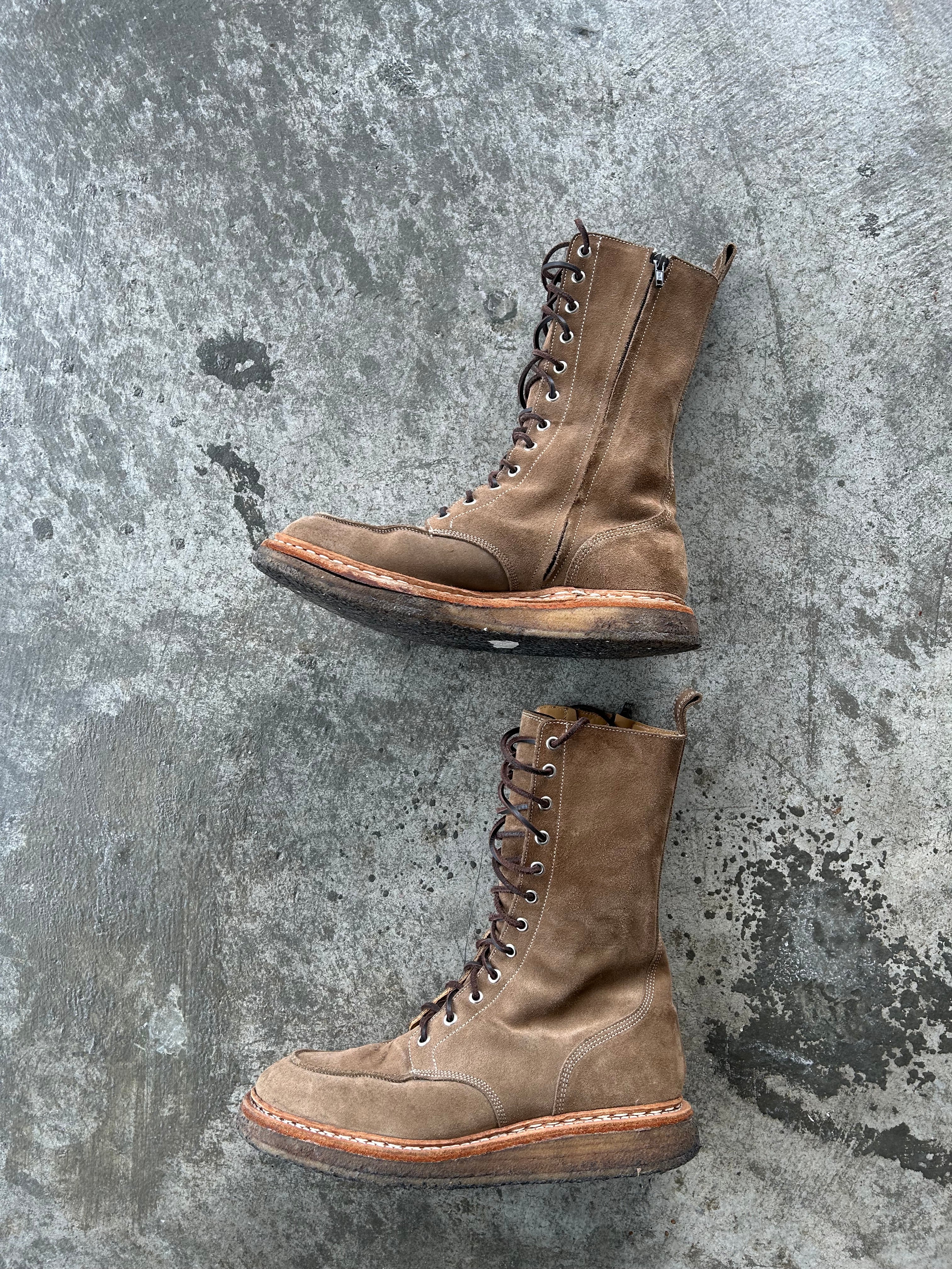 Balmain Homme AW11 Combat Ranger Boots
