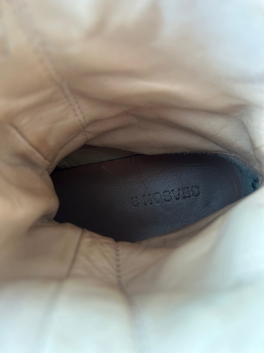 Yeezy Season 2 Military Crepe Boot