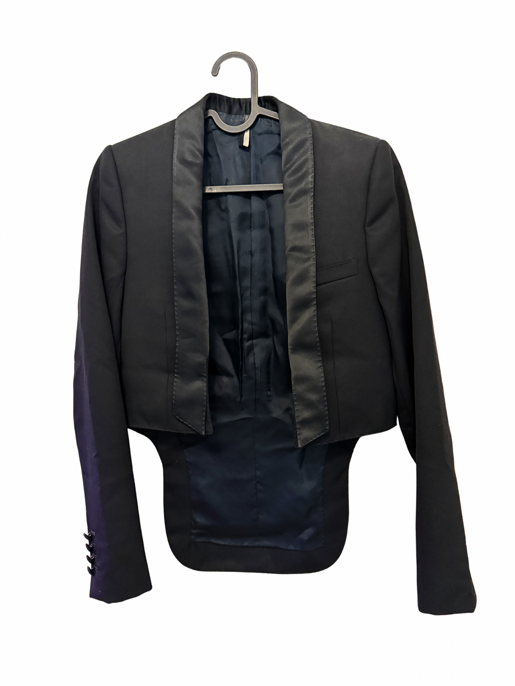 Dior Homme SS06 Black Tailcoat Blazer