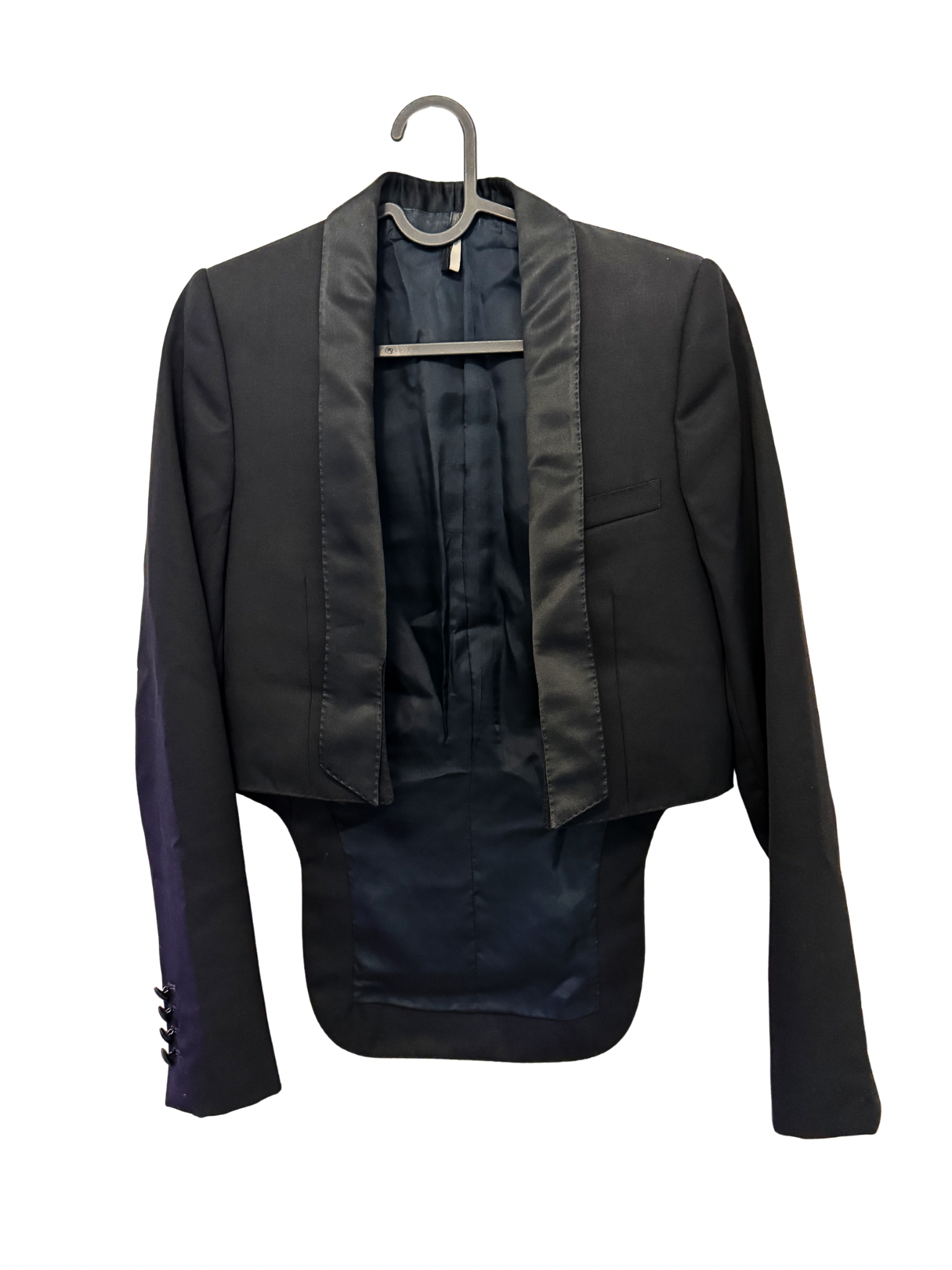 Dior Homme SS06 Black Tailcoat Blazer