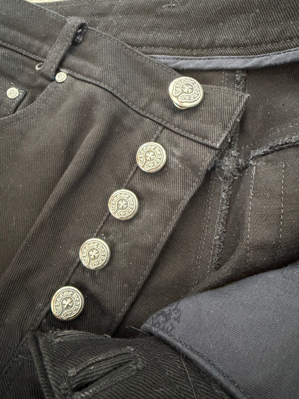 Chrome Hearts Vintage Fleur Jeans