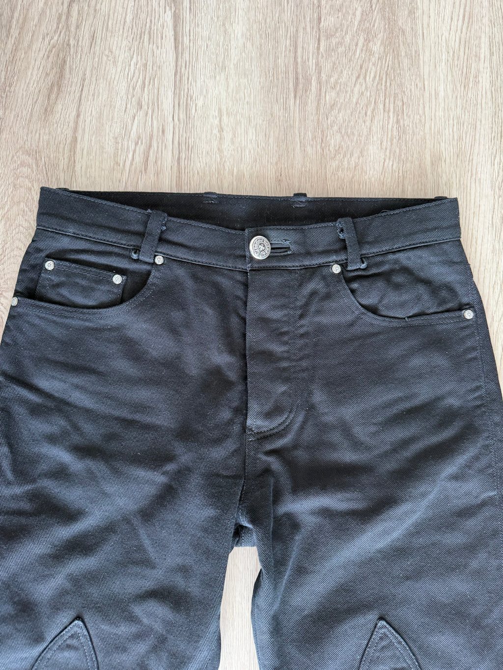 Chrome Hearts Vintage Fleur Jeans