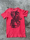 Balmain Homme Graffiti Tiger T Shirt