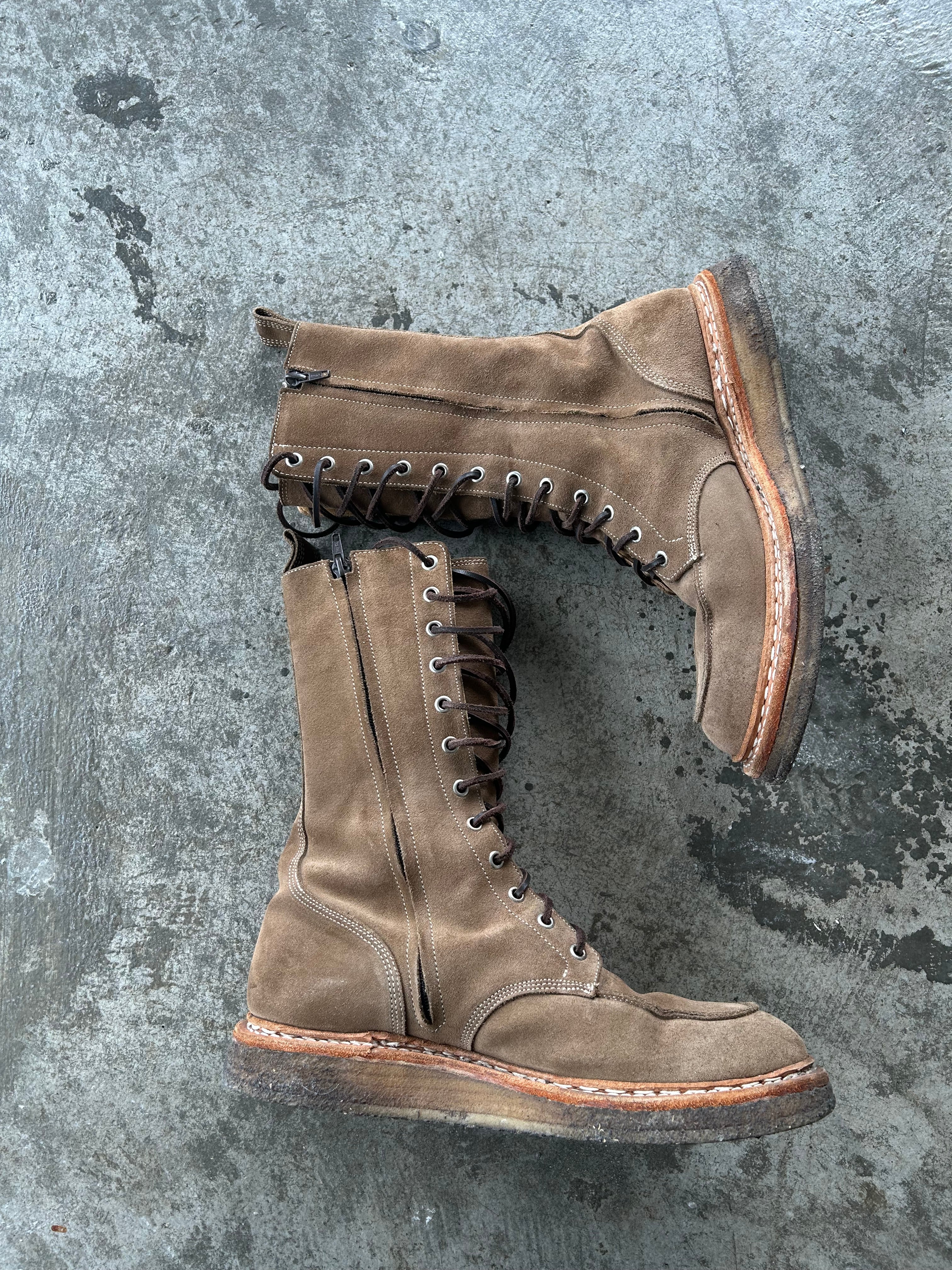 Balmain Homme AW11 Combat Ranger Boots