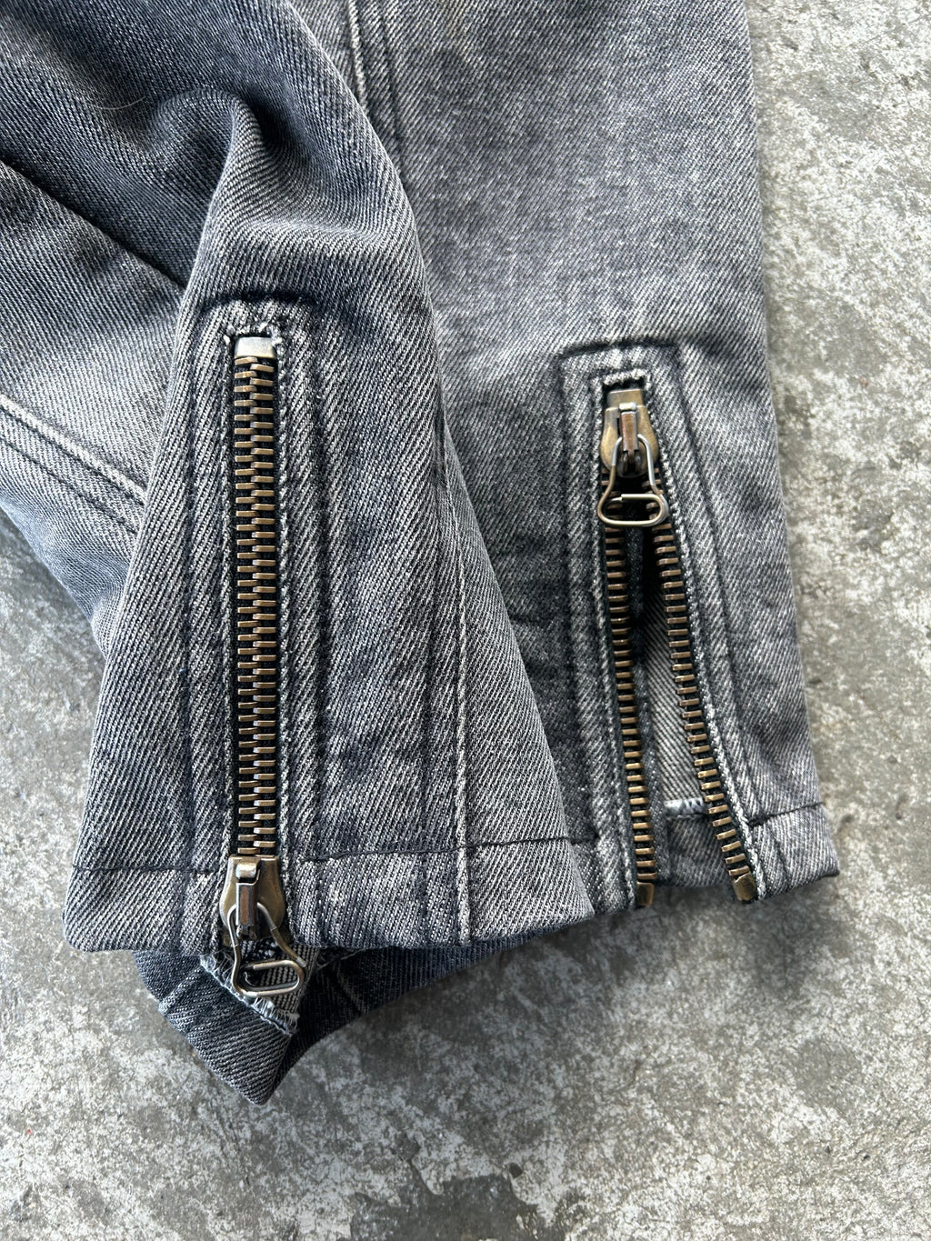 Balmain Homme AW10 Heavy Biker Jeans