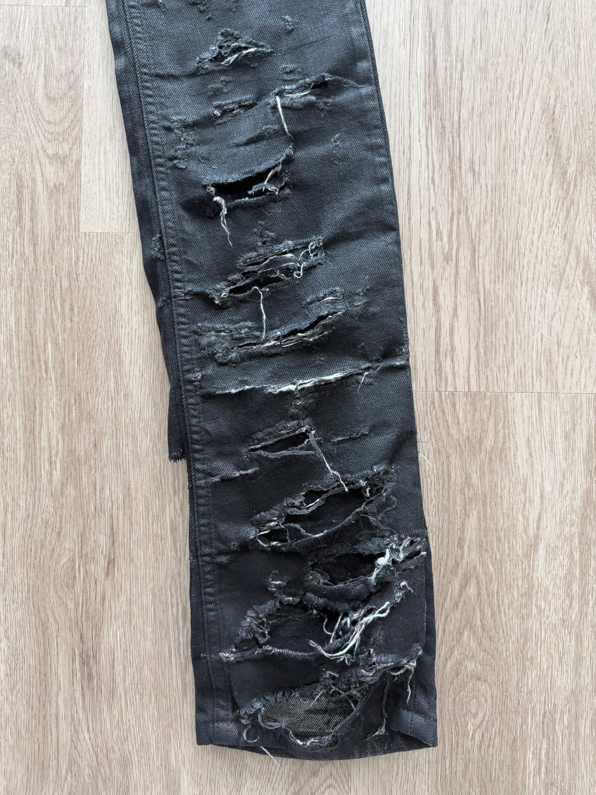 Dior Homme SS04 Strip Denim 29