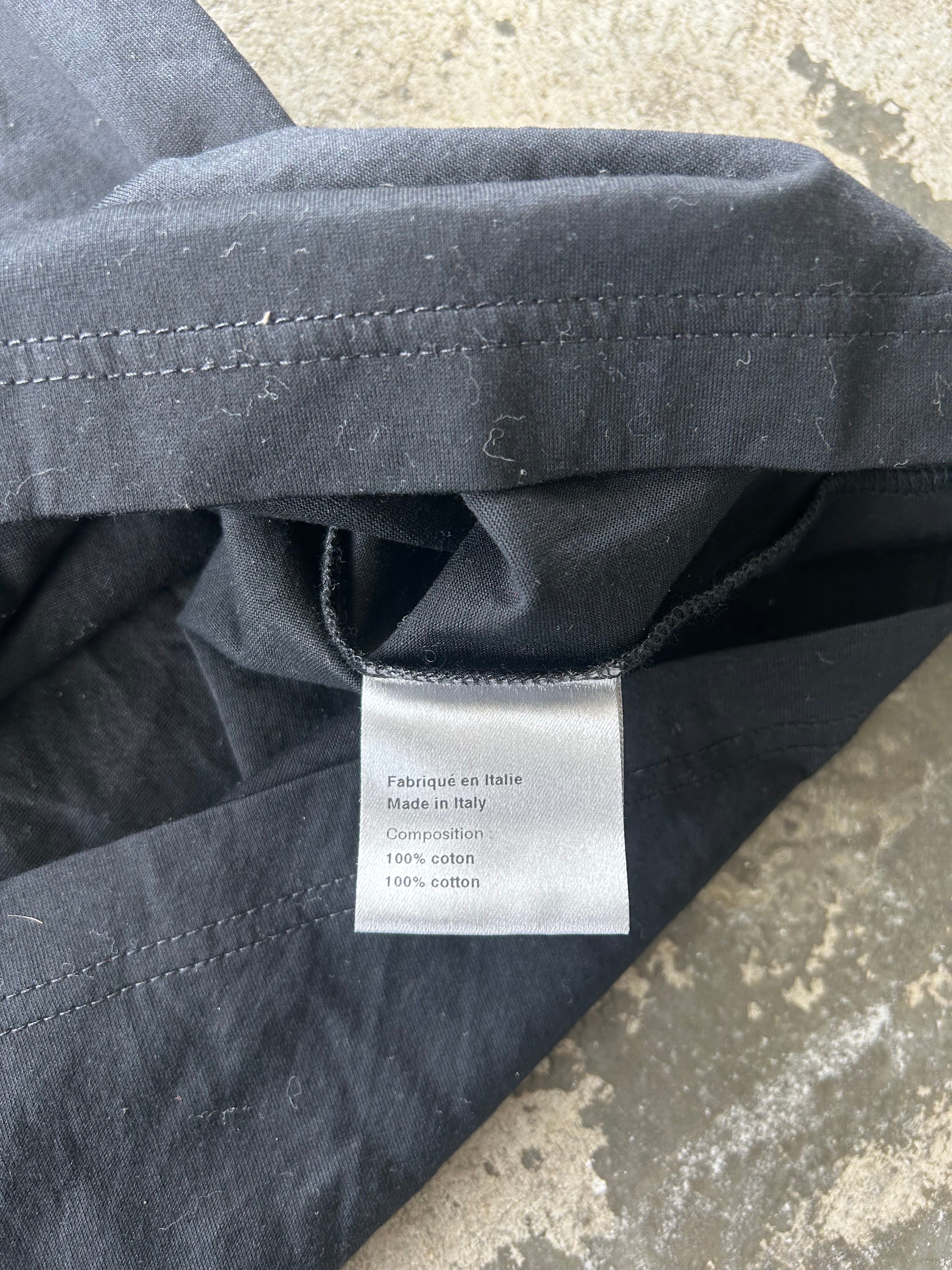 Dior Homme 2004 D Logo T Shirt