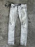 Balmain Homme SS12 Acid Wash Denim