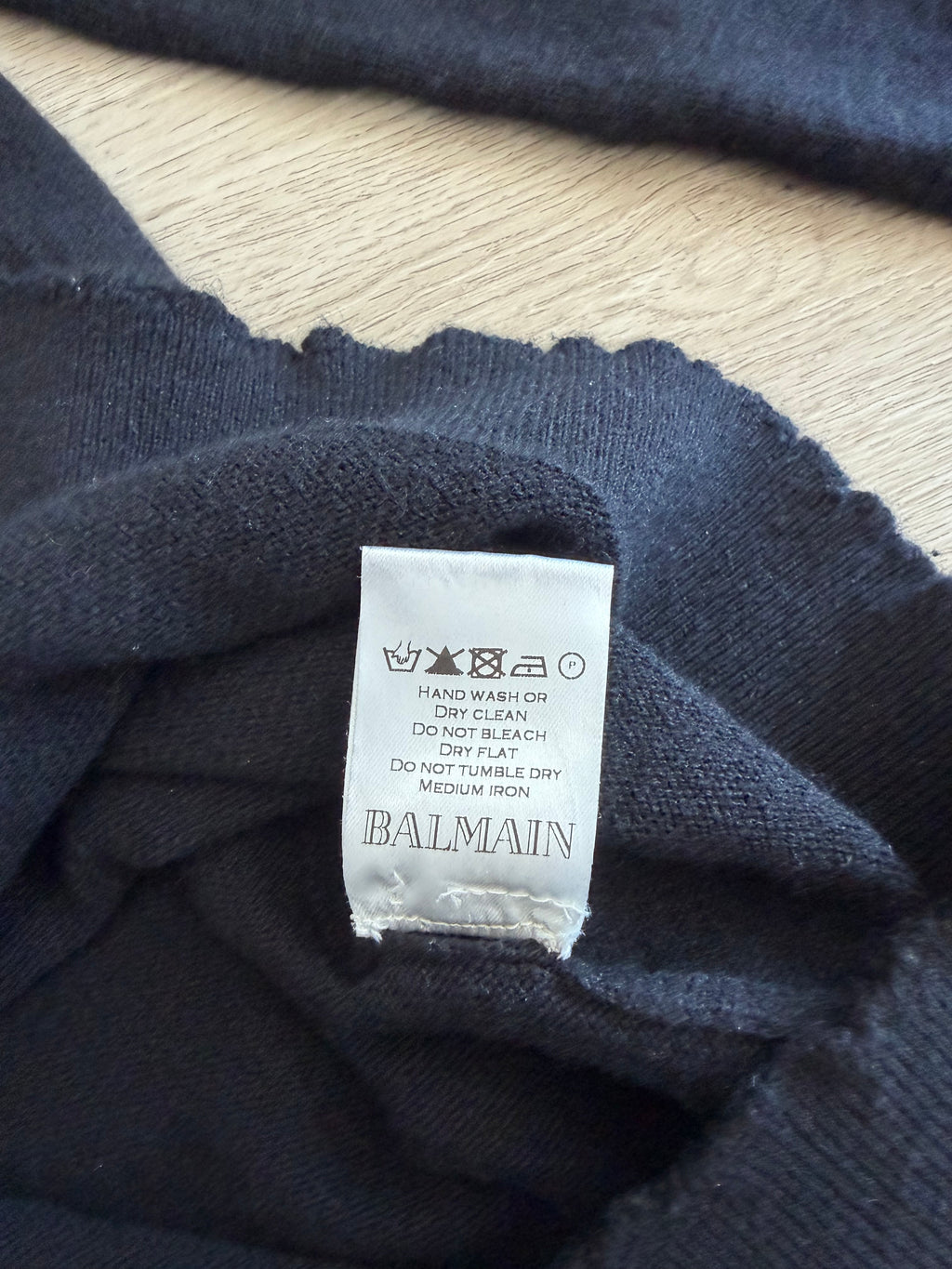 Balmain Homme AW10 Cashmere Sweater