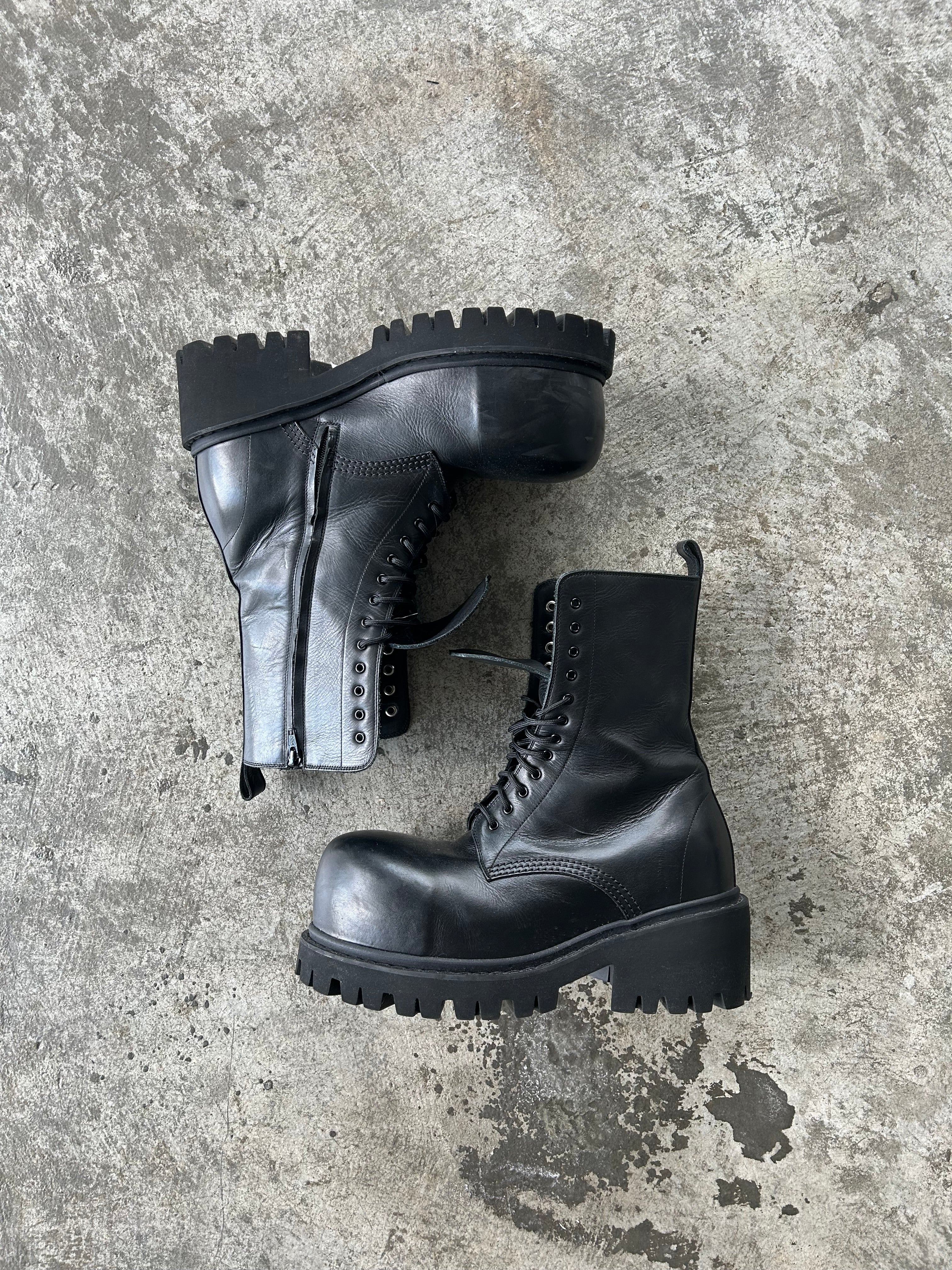 Balenciaga Stomper Boot
