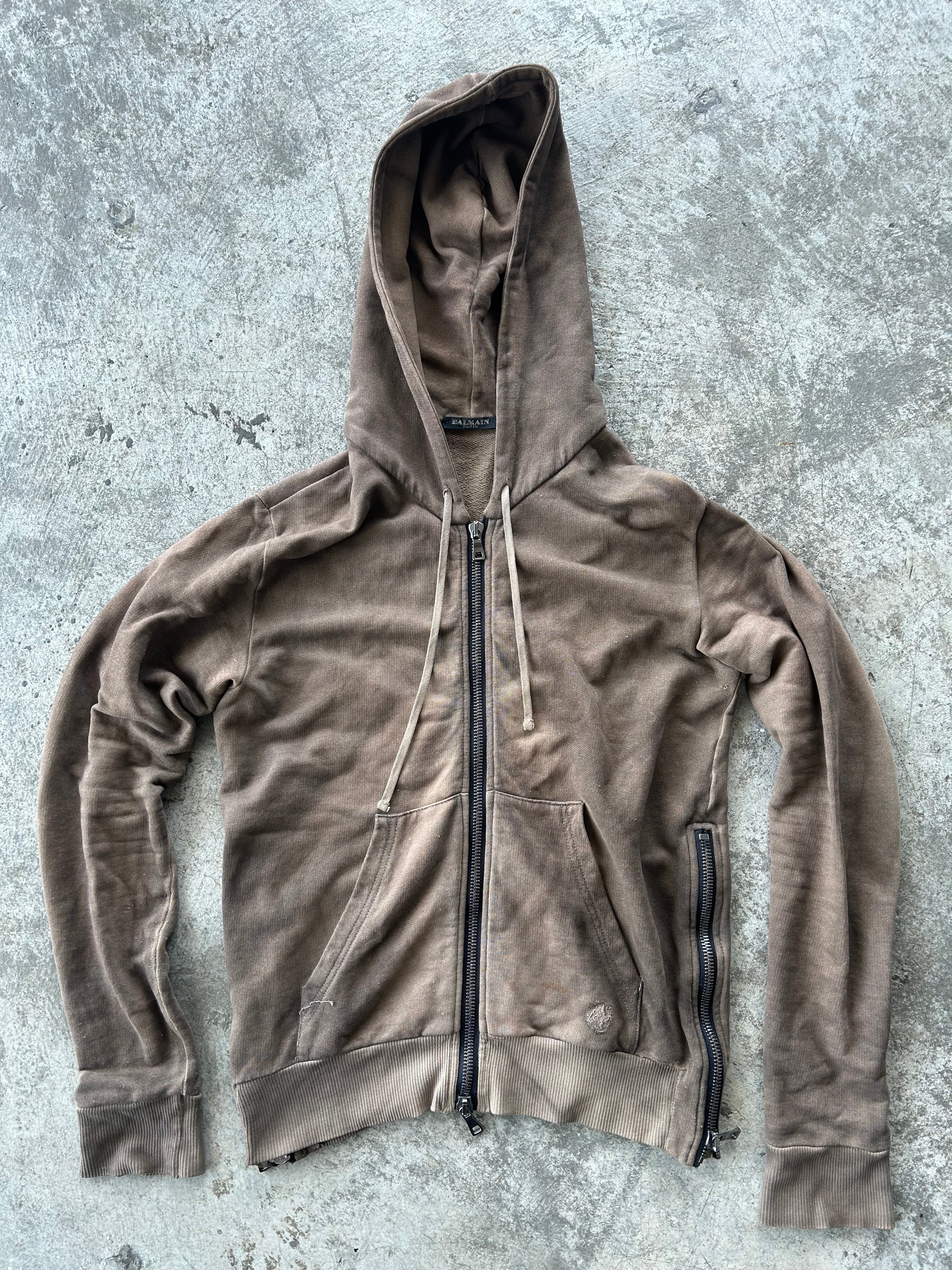 Balmain Homme AW11 Campaign Hoodie