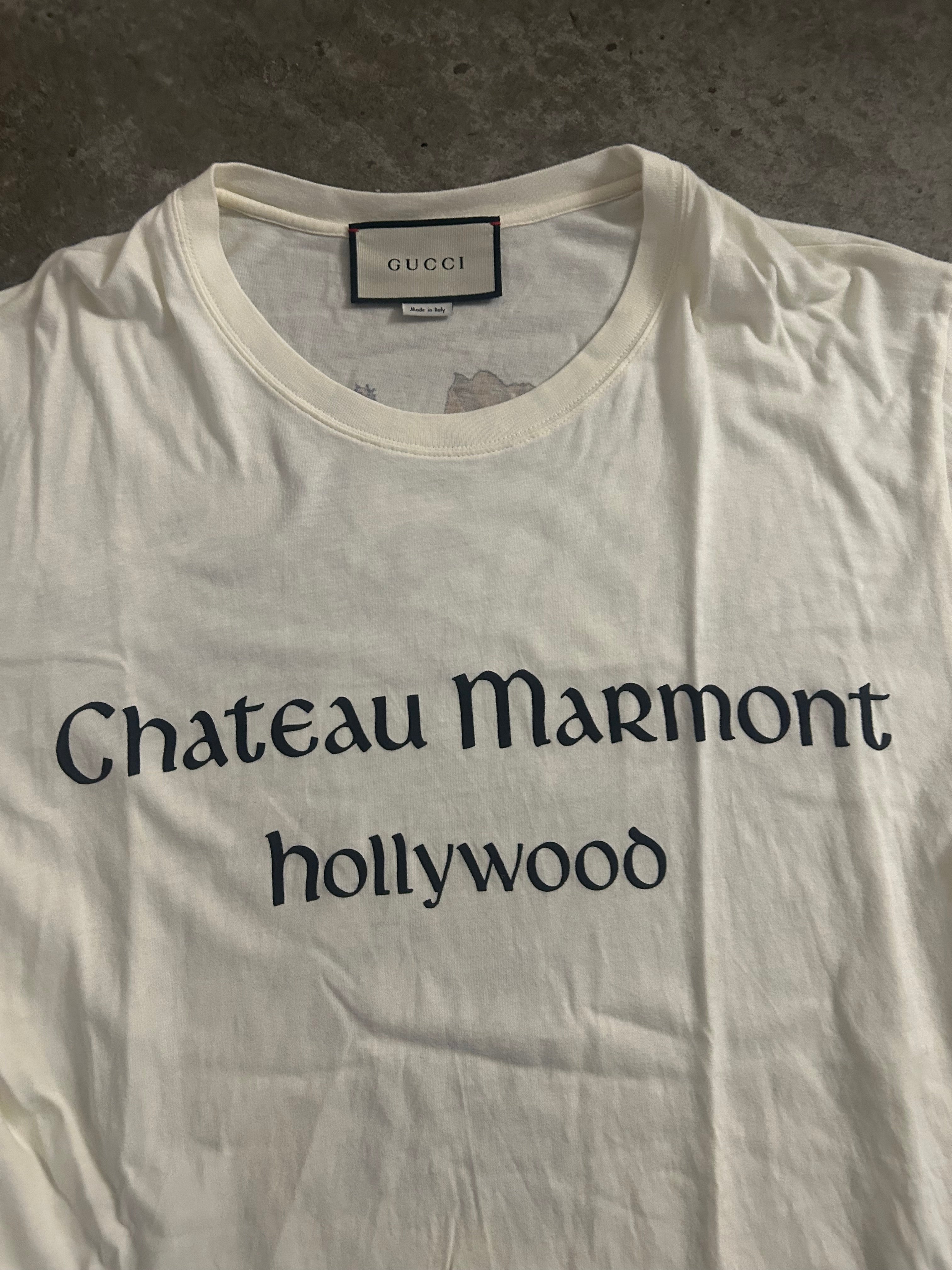 Gucci Chateau Marmont T Shirt
