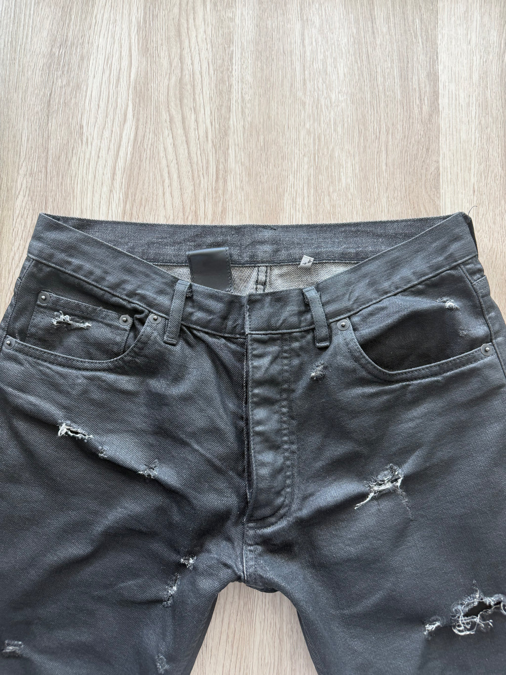 Dior Homme SS04 Strip Denim 29