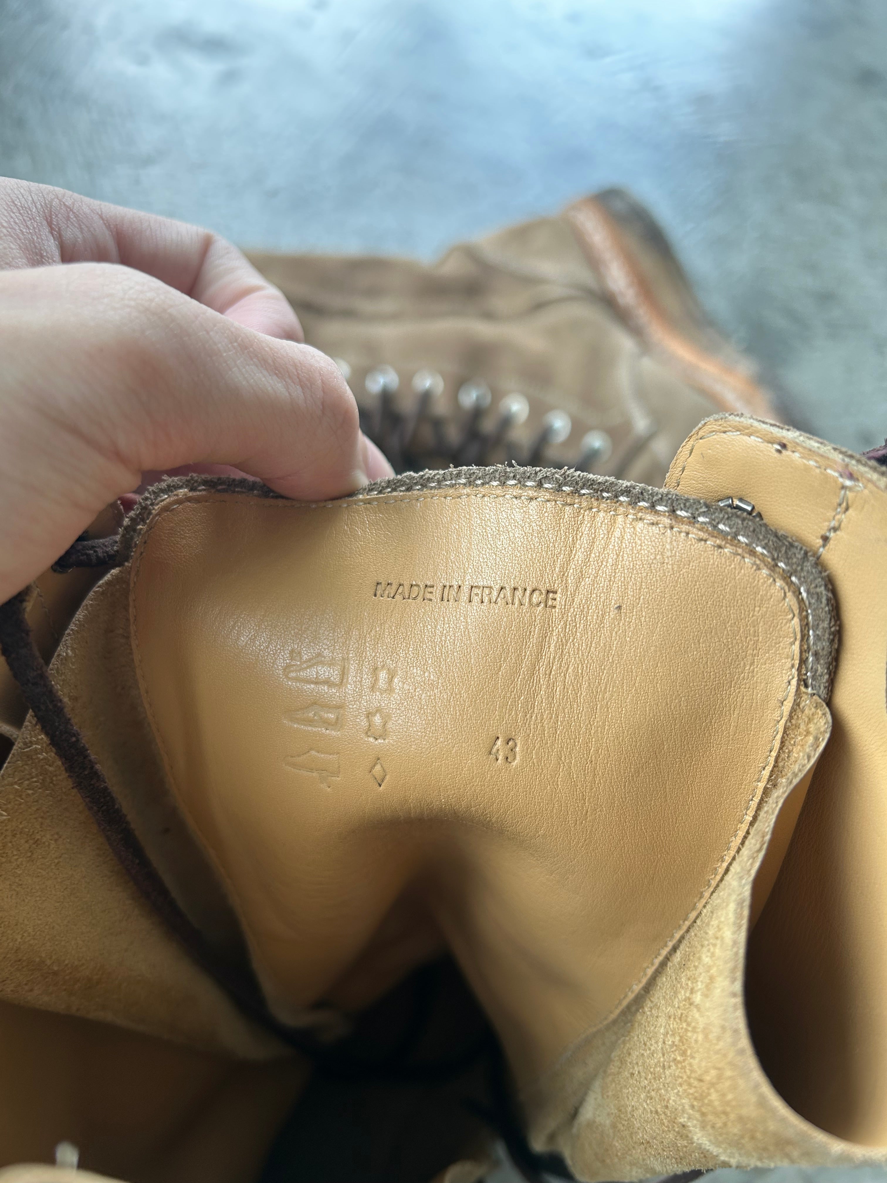 Balmain Homme AW11 Combat Ranger Boots