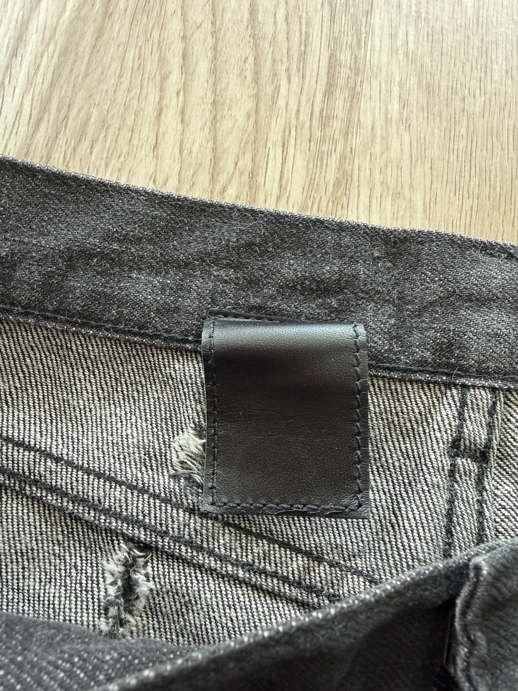 Dior Homme SS04 Strip Denim 29