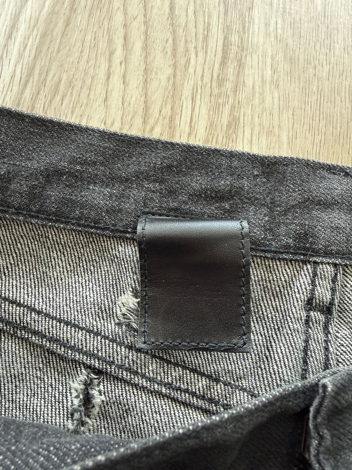 Dior Homme SS04 Strip Denim 29