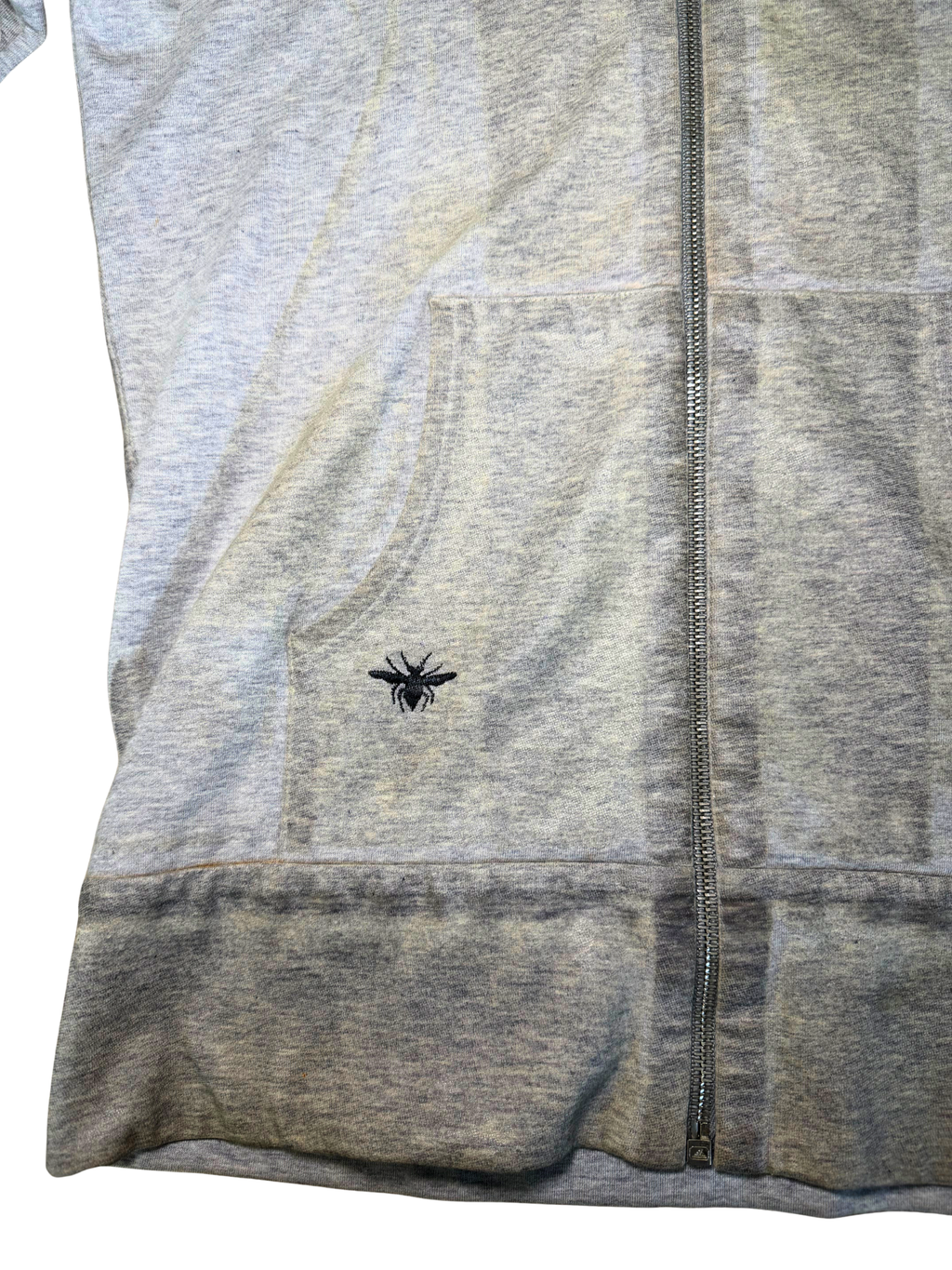 Dior Homme AW03 Luster Waxed Zip Up Turtleneck