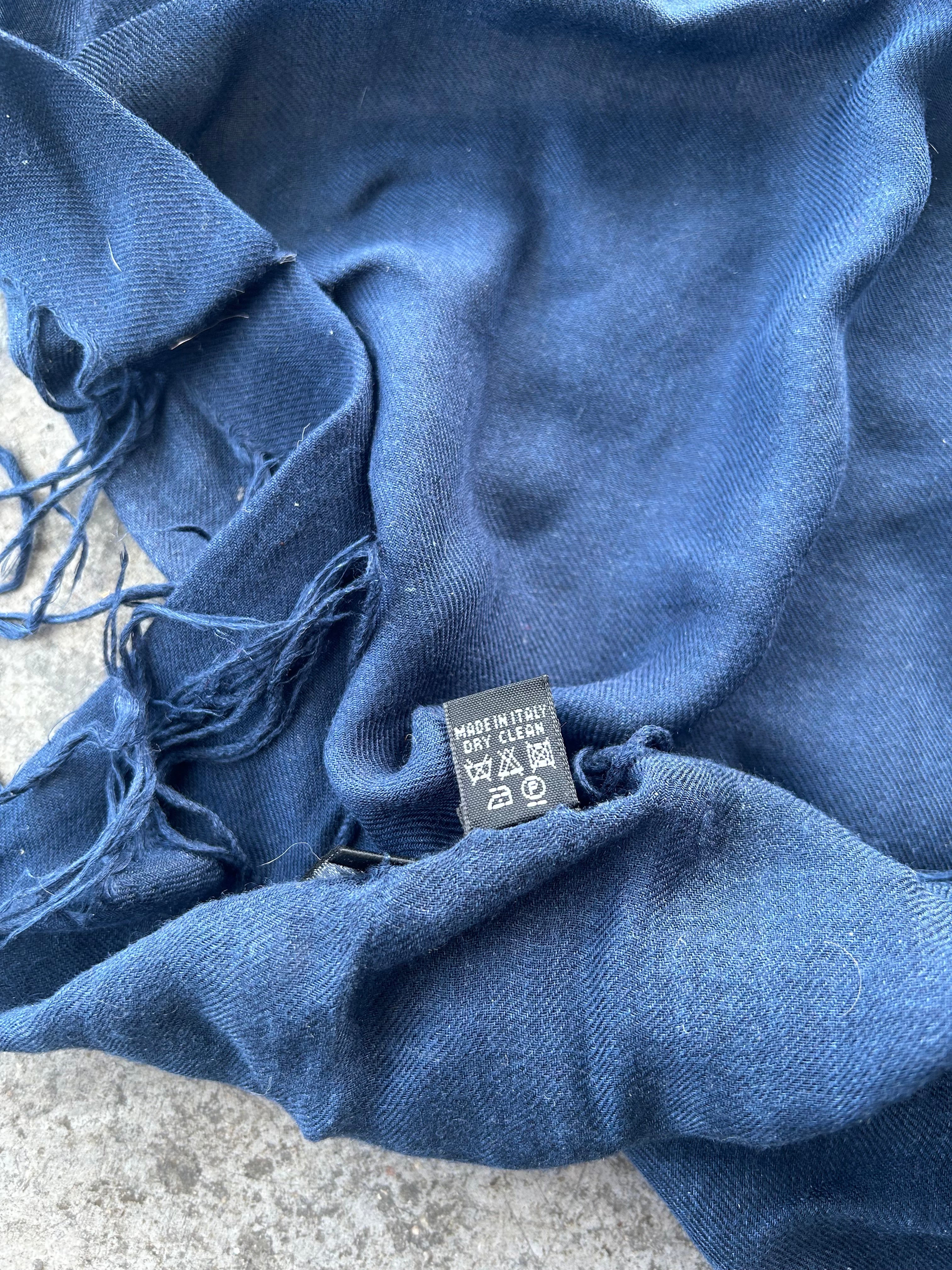 Balmain Homme AW11 Wolf Scarf