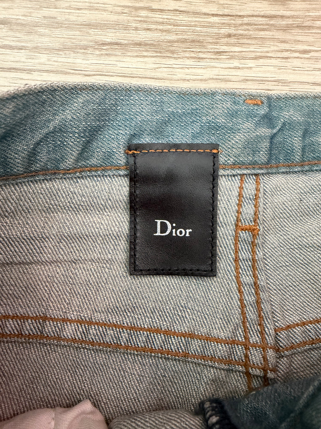 Dior Homme SS04 Extra Dirty Bleu Claire