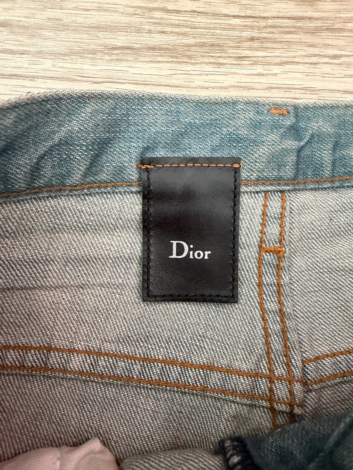 Dior Homme SS04 Extra Dirty Bleu Claire