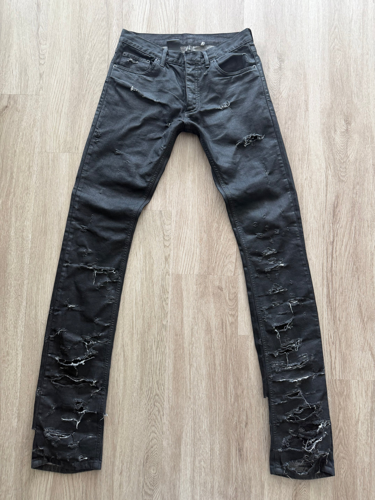Dior Homme SS04 Strip Denim 29