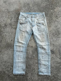Balmain Homme SS11 Eagle Coin Jeans