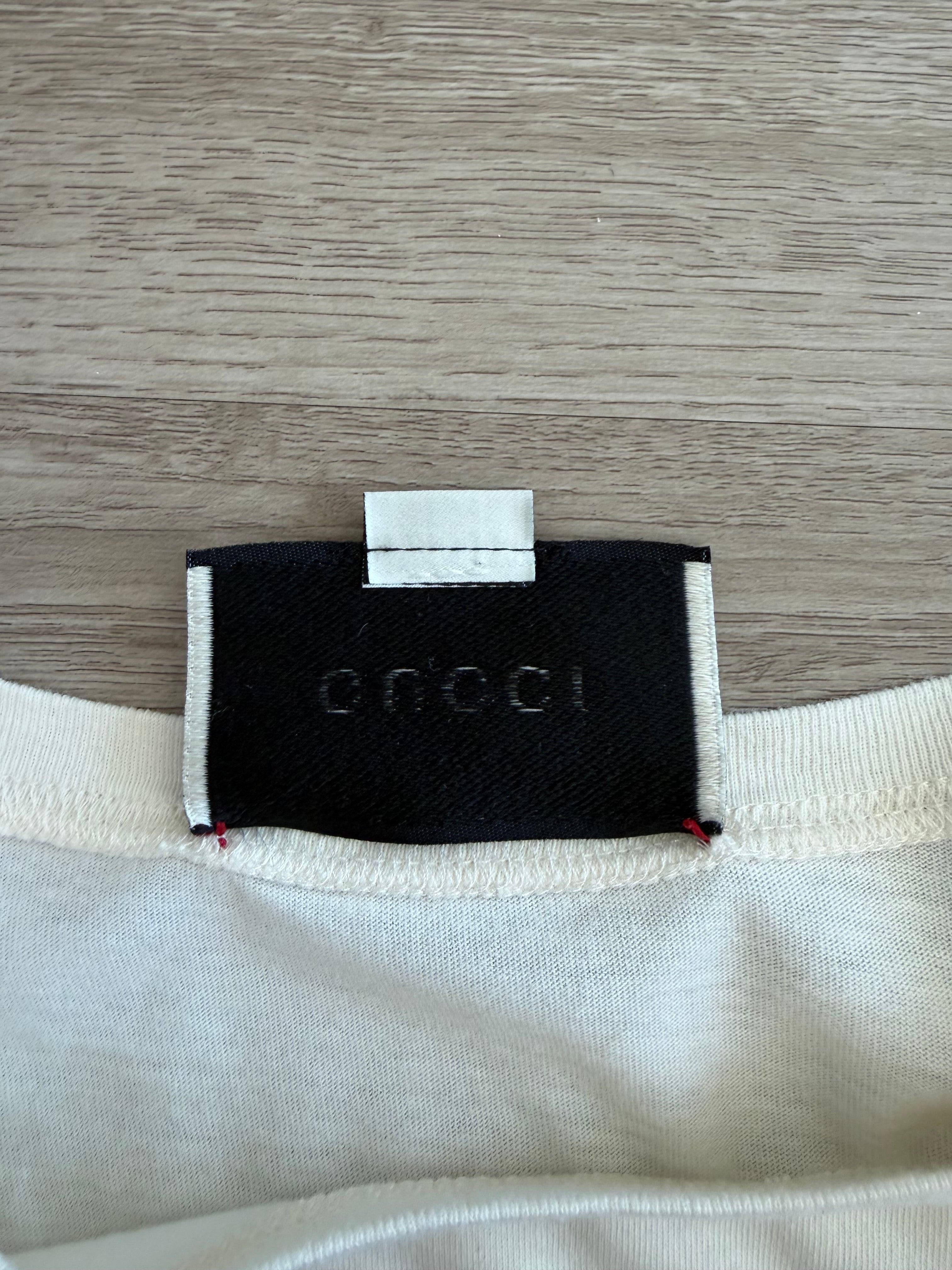 Gucci Guccification Script T Shirt