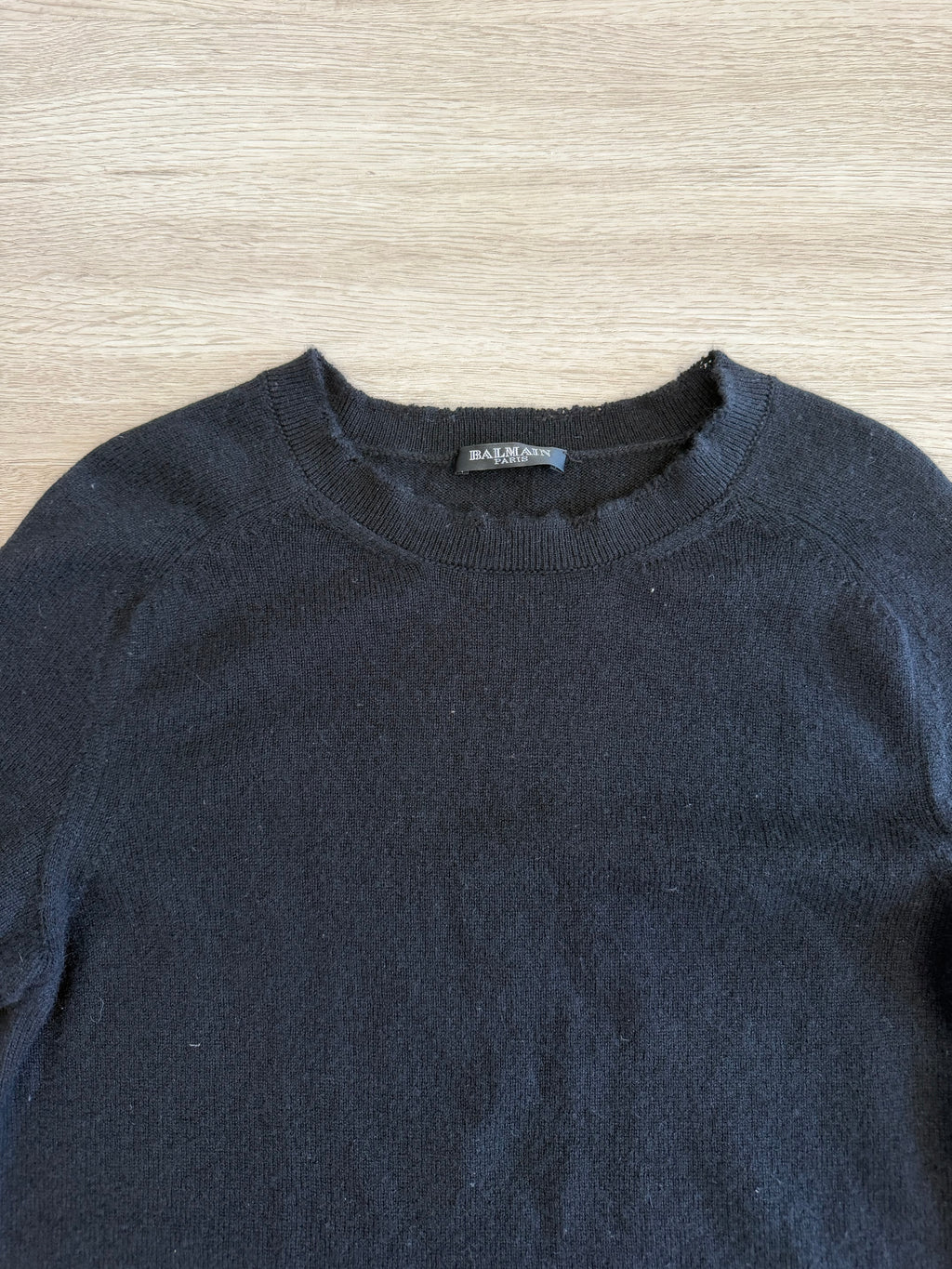 Balmain Homme AW10 Cashmere Sweater