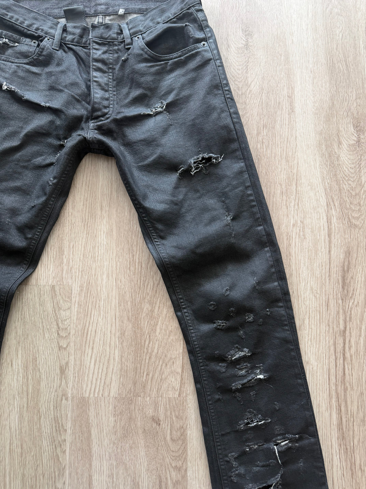 Dior Homme SS04 Strip Denim 29