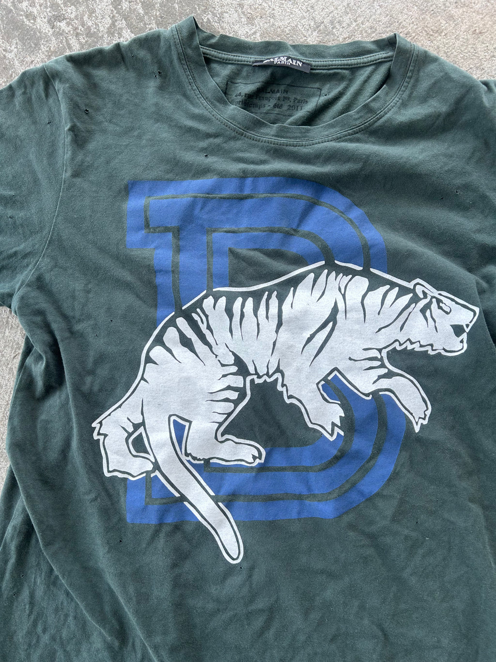 Balmain Homme SS11 Tiger T Shirt