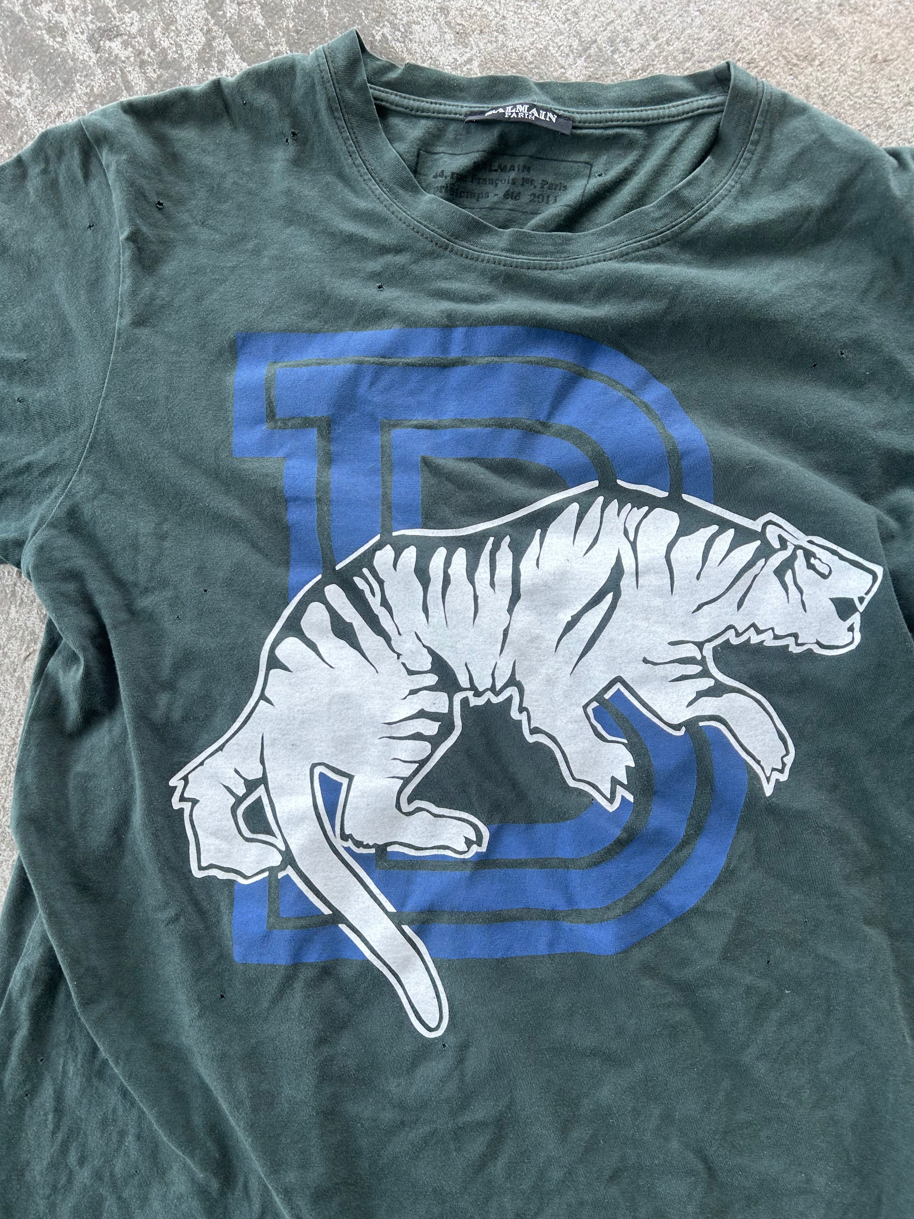Balmain Homme SS11 Tiger T Shirt