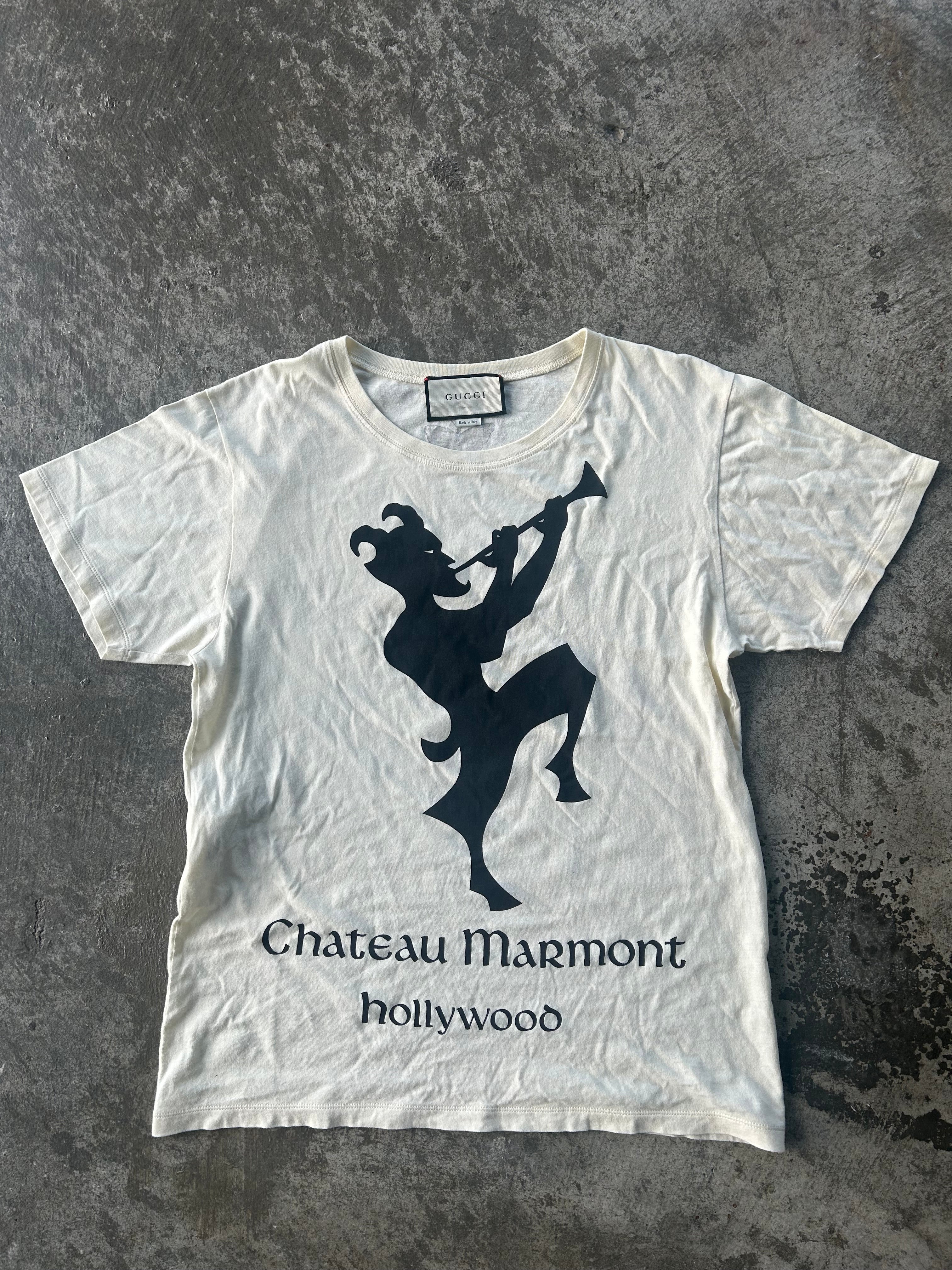 Gucci Chateau Marmont T Shirt