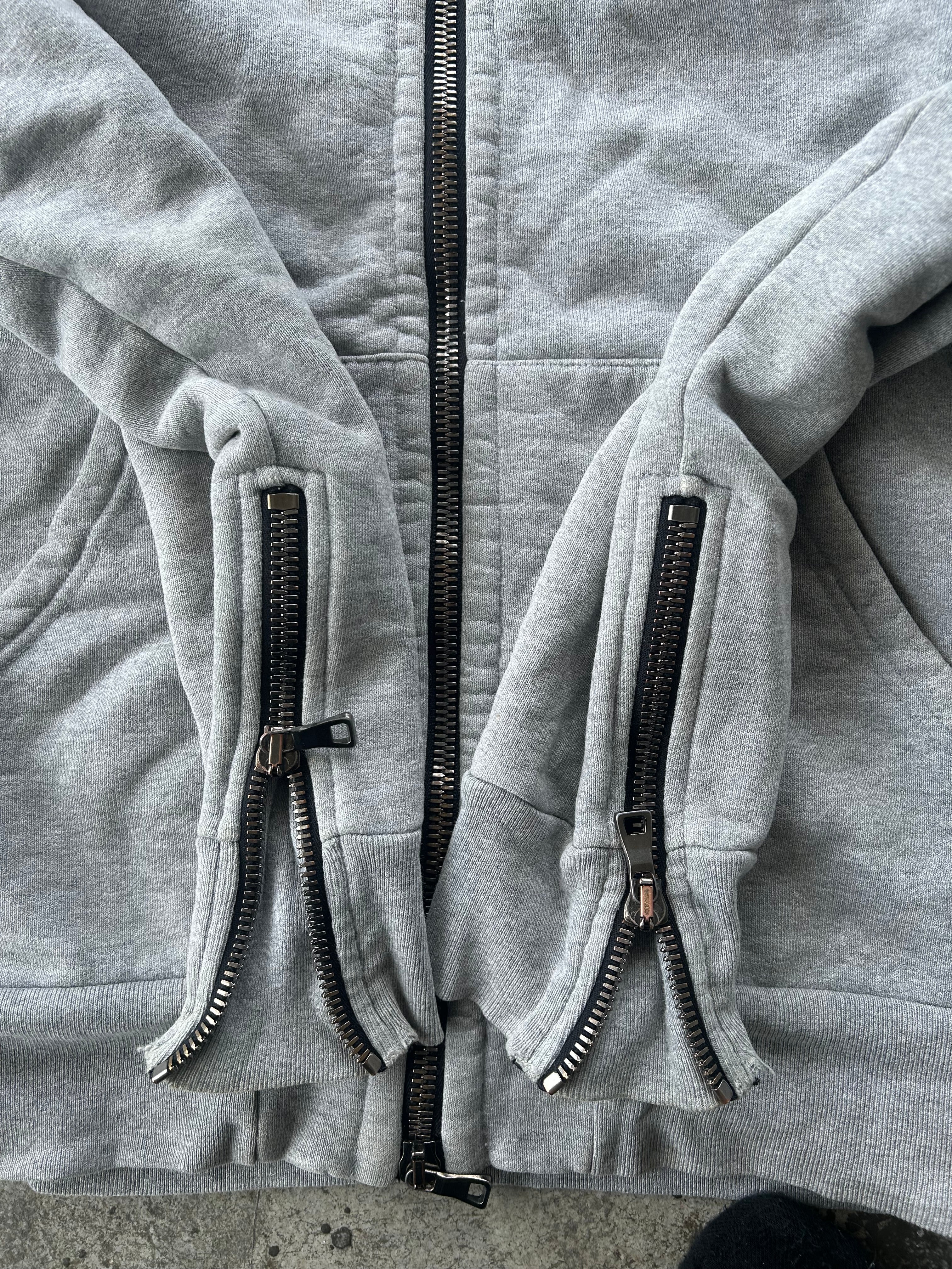 Balmain Homme AW12 Zip Up Hoodie