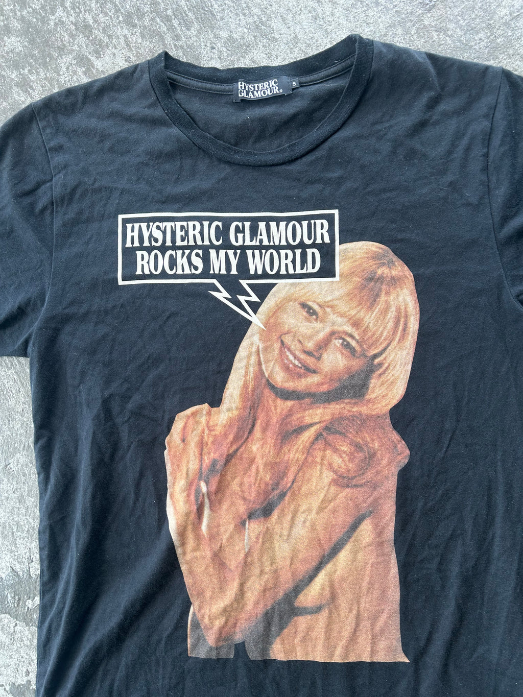 Hysteric Glamour Love Me Two Times T Shirt