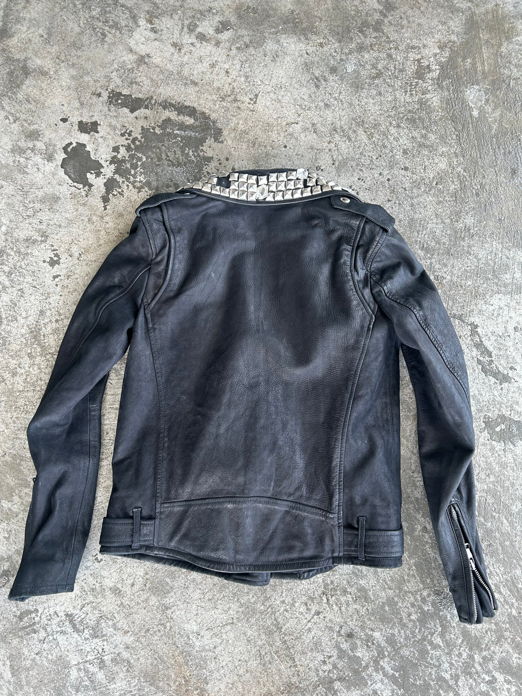 Balmain SS11 Studded Leather Jacket