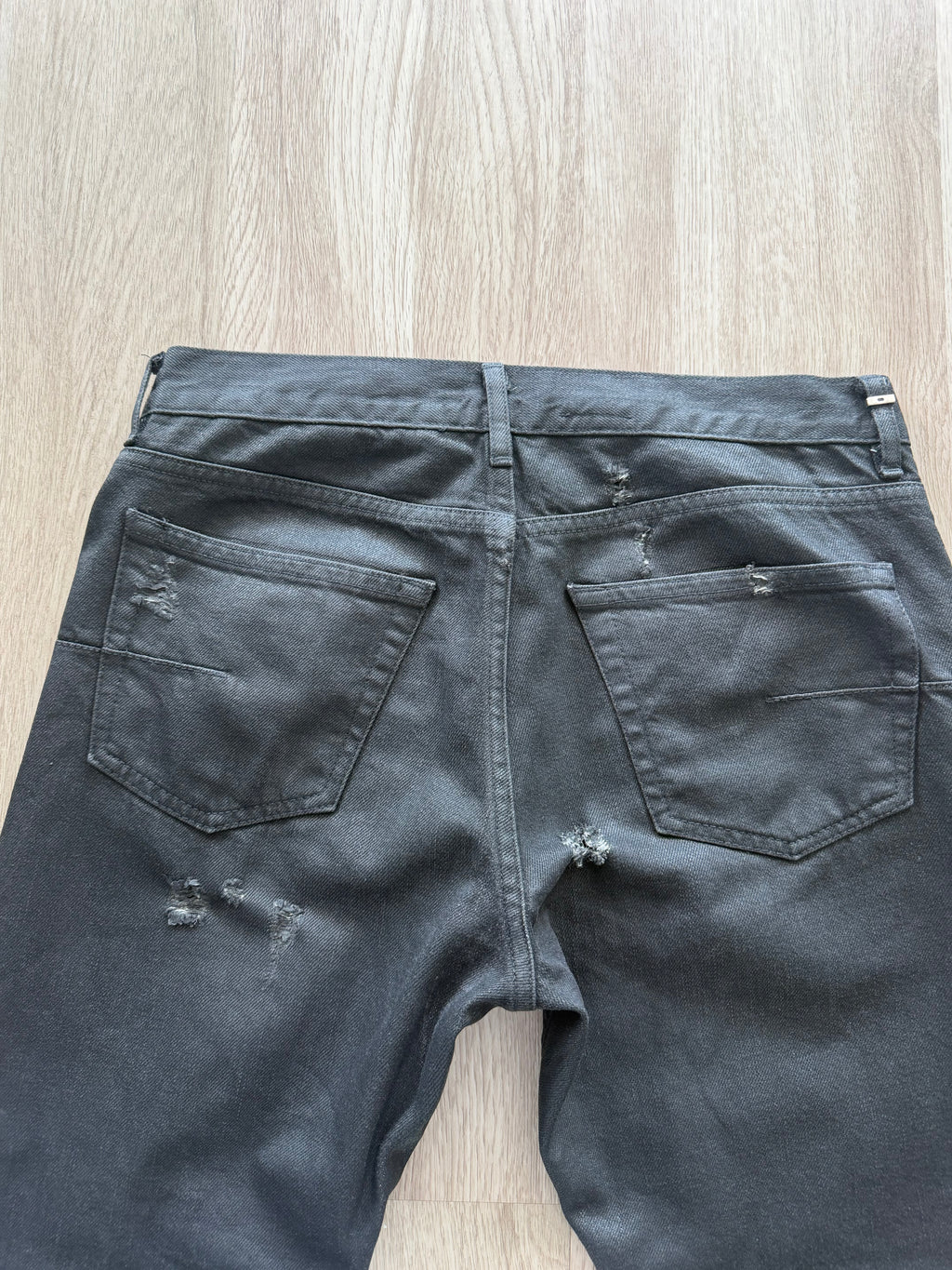 Dior Homme SS04 Strip Denim 29