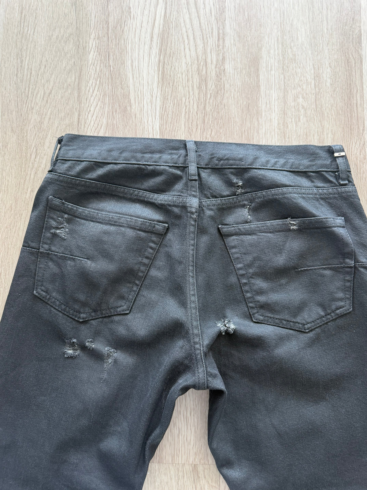 Dior Homme SS04 Strip Denim 29