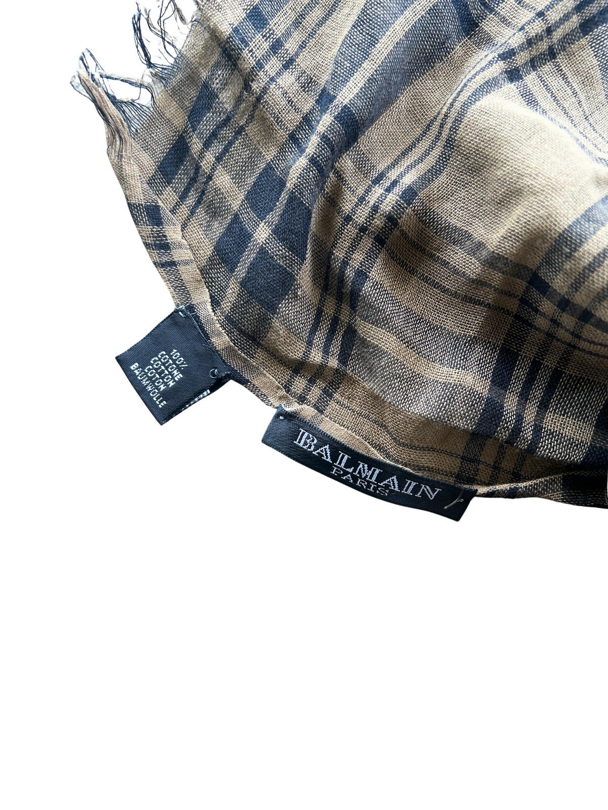 Balmain Homme SS10 Scarf