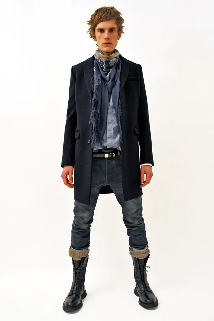 Balmain Homme AW11 Wolf Scarf