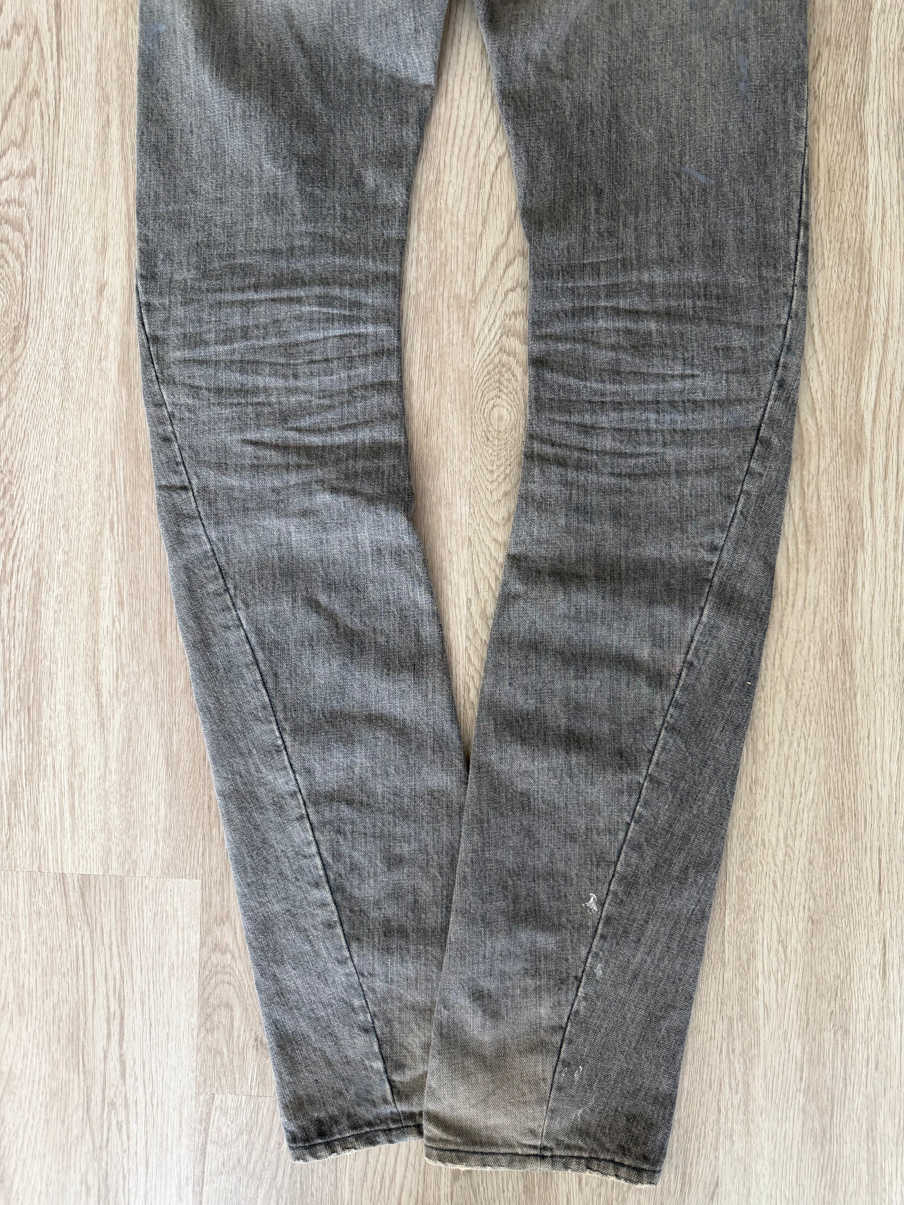 Balmain Homme SS15 Spiral Jeans