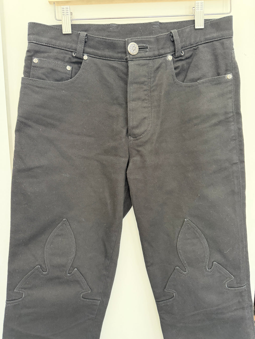 Chrome Hearts Vintage Fleur Jeans